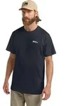 Jack Wolfskin Essential T M dark navy / grey (T0320) S