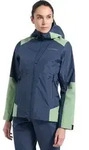 La Sportiva Crossridge Evo Shell Jacket Women night sky/aspen green (B46E37) L