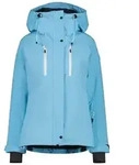 CMP Woman Ski Jacket FIX Hood topazio (L222) 34