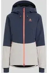 Odlo Jacket Insulated Ski Bluebird S-thermic silver cloud - india ink (10849) L
