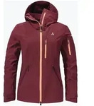 Sch&ouml;ffel Softshell Jacket Matrei Women dark burgundy (2965) 46