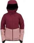 Odlo Jacket Insulated Ski Bluebird S-thermic raspberry fudge - boto dolphin...