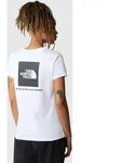 The North Face Womens Softshell Box NSE Slim Tee tnf white (FN4) M
