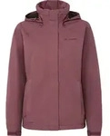 VAUDE Women's Escape Bike Light Jacket ruby dusk (348) 36