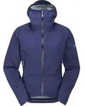 Rab Cinder Downpour Jacket Wmns patriot blue (PTB) 08