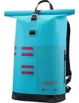 Ortlieb Commuter-daypack cyber blue - cyber blue pink