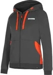 La Sportiva Kaos Hoody Women carbon/cherry tomato (G00R22) S
