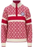 Dale of Norway Team Norway Cortina Fem. Sweater raspberry offwhite (B00) XXL