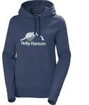 Helly Hansen W Nord Graphic Pullover Hoodie ocean (585) XS