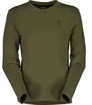 Scott Crewneck W's Tech fir green (7340) XS