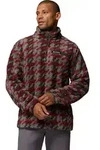 Columbia Men's Rugged Ridge High Pile Half Zip Fleece sedona sage twills (342) M