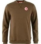 Fj&auml;llr&auml;ven 1960 Logo Badge Sweater M dark oak (299) XL