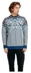 Dale of Norway 1994 Masc Sweater indigo mustard botttlegreen (C04) M