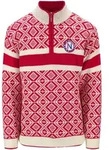 Dale of Norway Team Norway Cortina Masc. Sweater raspberry offwhite (B00) L