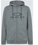 Oakley Bark Full Zip Hoodie 2.0 new athletic grey (27B) L