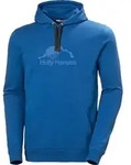 Helly Hansen Nord Graphic Pull Over Hoodie deep fjord (608) S