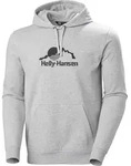 Helly Hansen Men's Nord Graphic Pullover Hoodie grey melange (952) 2XL