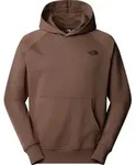 The North Face Mens Raglan Redbox Hoodie smokey brown (1OI) XS