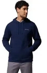 Columbia Men's Trek Graphic Hoodie collegiate navy, meadowland (469) XL
