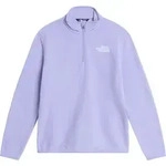 The North Face Teen Glacier 1/4 Zip Pullover pale plum (NO5) L