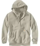 Carhartt Paxton 1/4-Zip Sweatshirt cobblestone (EC0) 2XL REG