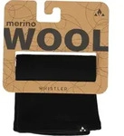 Whistler Nutria Unisex Merino Neck Gaiter black (1001) One Size