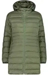 CMP Woman Padded Padded Parka Zip Hood green tea mel. (E636) 34