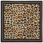 Barts Rigga Scarf print brown (37)