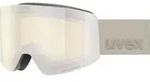 Uvex Provoqe black matt mirror platin-yellow one size