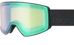 Uvex Scenic black matt mirror green one size