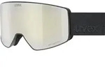 Uvex Scenic black matt mirror silver one size