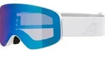 Alpina Slope Q-lite white matt mirror blue (14) one size