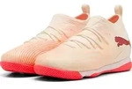 Puma Future 9 Match IT Mid Jr sugared almond-puma white-ultra red-puma black (01) 1