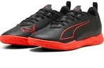 Puma Ultra 6 Play IT Jr puma black-puma red (02) 12