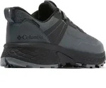 Columbia Men's Tellurix Peak Waterproof Hiking Shoe graphite, black (053) 8.5