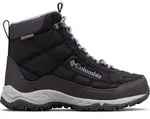 Columbia Women's Firecamp Winter Boot black, plum purple (010) 10