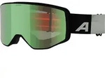 Alpina Venet Q-lite black-green matt mirror green (12) one size