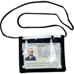 Tasmanian Tiger ID Holder black (040)
