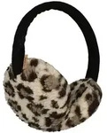 Barts Browniez Earmuffs print beige (33)