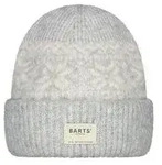 Barts Negomba Beanie heather grey (02)