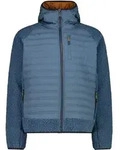 CMP MAN Jacket Hybrid FIX Hood avio (N876) 46
