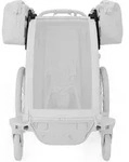Thule Chariot 2 Bag Adapter ( Shield Pannier) neutral (20201542-20201542)