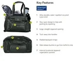 Nemo Double Haul Convertible Duffel 30L goodnight black