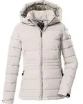 killtec KOW 10 Women Quilted Jacket wei&szlig;er sand (00308) 38