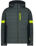 CMP MAN Ski Jacket Zip Hood jungle-acido (27FZ) 46