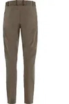 Fj&auml;llr&auml;ven Hoja Hybrid Trousers M suede brown (244) 44