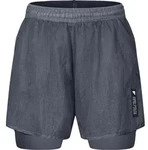 Endura WMS Alltrack LT Lined Short carbon grey print (GCA) XS