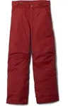 Columbia Boys&rsquo; Ice Slope III Ski Trousers red oxide (632) S