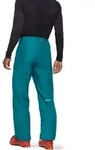 Mammut Fall Line Hardshell Thermo Pants Men deep teal (40320) 52