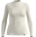Odlo Seamless Performance Wool Base Layer Top gardenia (10505) L